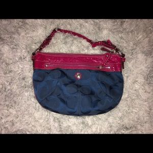 Authentic coach purse